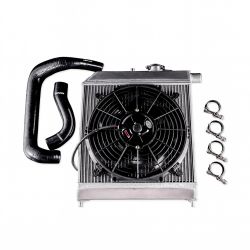 K-Tuned K-Swap Passenger Side Radiator Kit